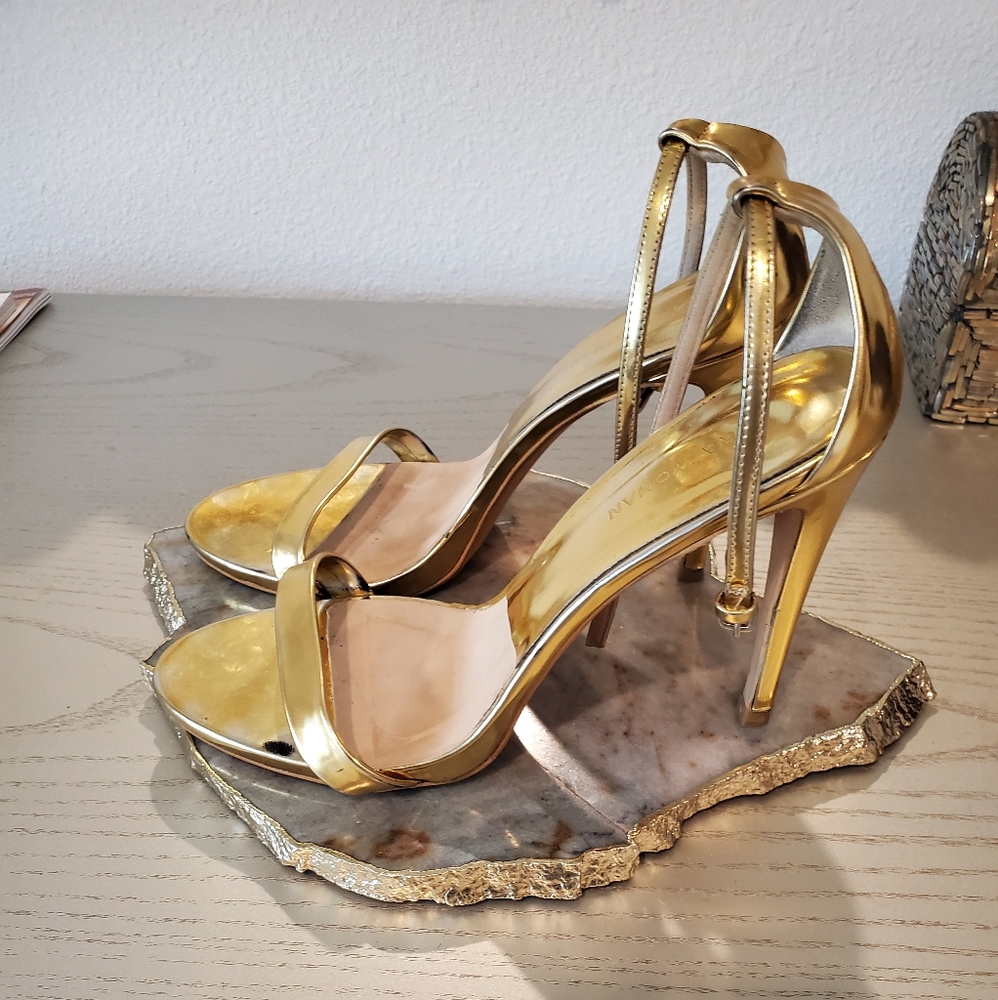 Gold Sandals